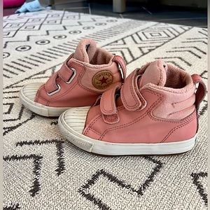 Chuck Taylor All Star Berkshire Boot Easy-On Leather Size 9